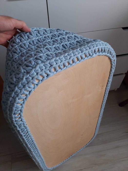 Люлька переноска з макраме ручної роботи