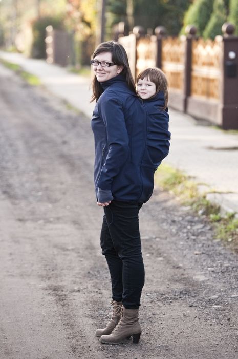 Kurtka Twiga do noszenia dzieci w chustach i nosidłach ergonomicznych