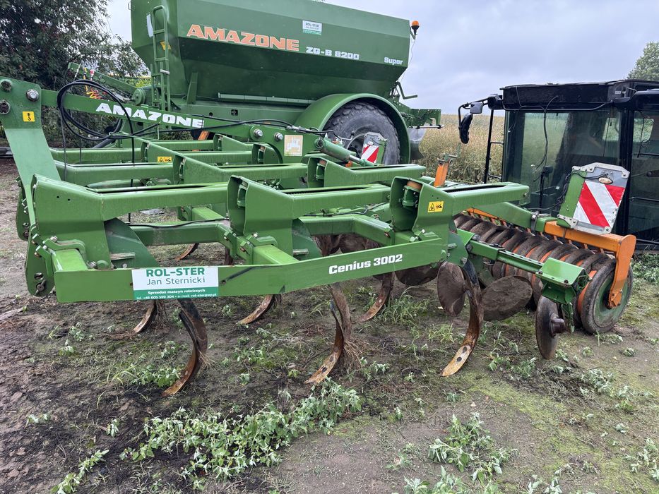 Amazone Cenius 3002 agregat do uprawy bezorkowej