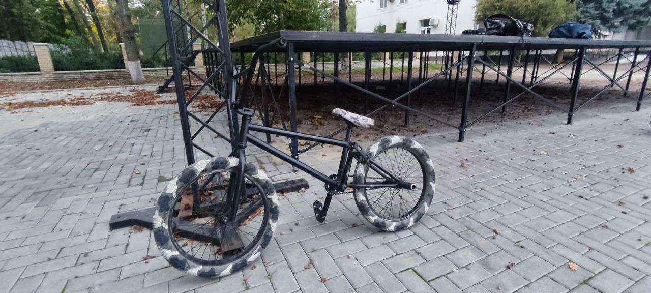 Bmx stolen bsd king