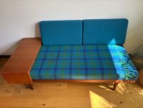Leżanka, łóżko, sofa EKORNES SVANE Norwegia lata 60