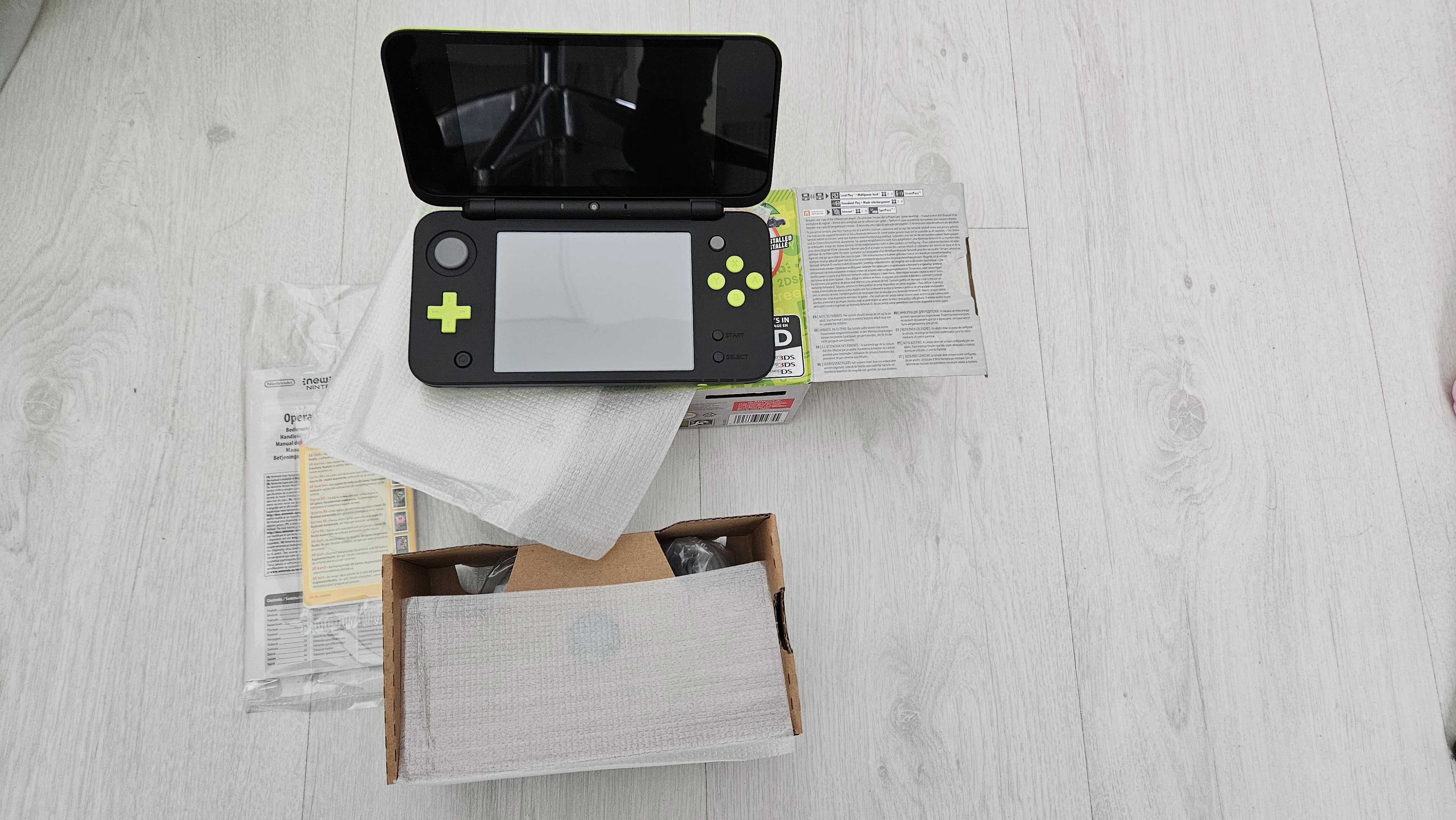 New Nintendo 2DS XL - nowe, nigdy nie uruchamiane!