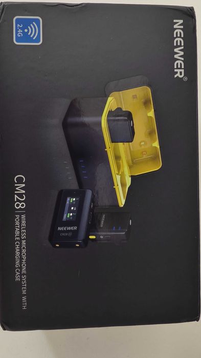 Бездротова петлічна мікрофонна система Neewer CM28