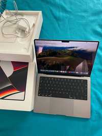 ZADBANY szary MacBook Pro 14,2" M1 Pro 2021 16/512GB A2442