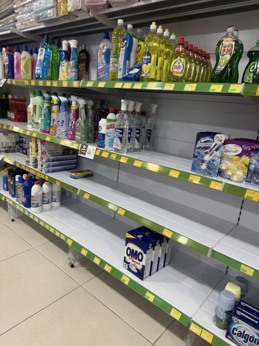 Prateleiras de Mini Mercado