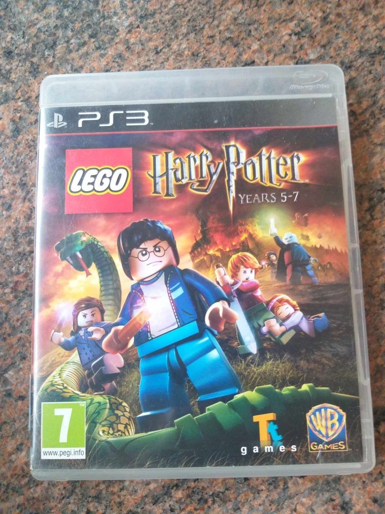 Gra Lego Harry Potter years 5-7 PS3 ps3 Play Station dla dzieci