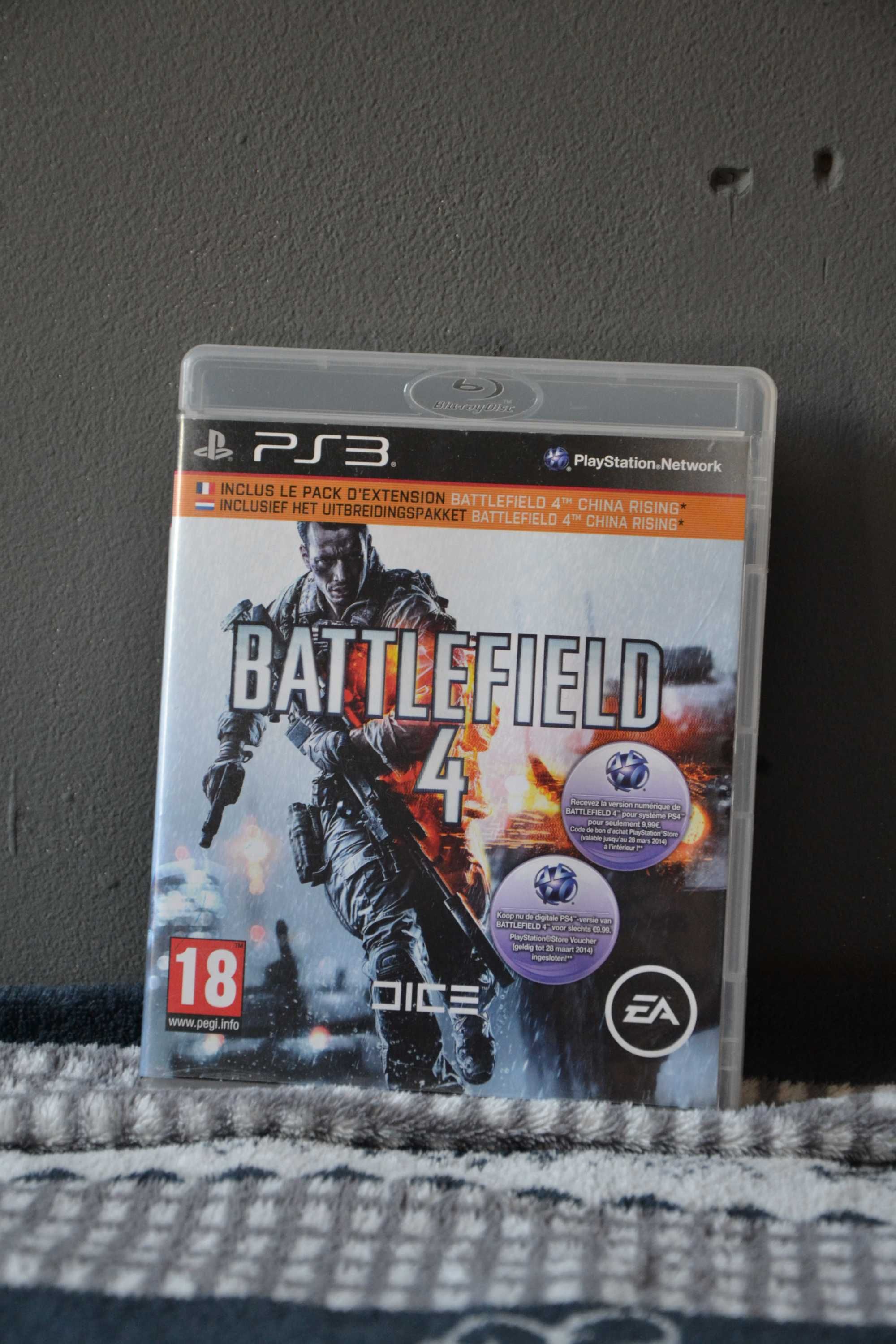 Gra PS3 battlefield 4