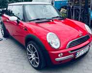 MINI ONE Piękny mini one#benzyna 90km#klimatyzacja #felgi !