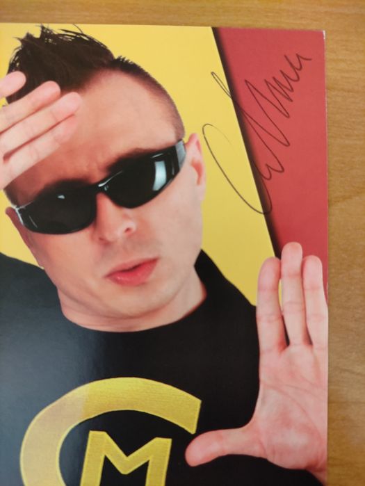 Autograf, podpis - Czadoman Paweł Dudek Muzyka Kolekcja
