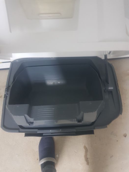 Caixa areia para gatos