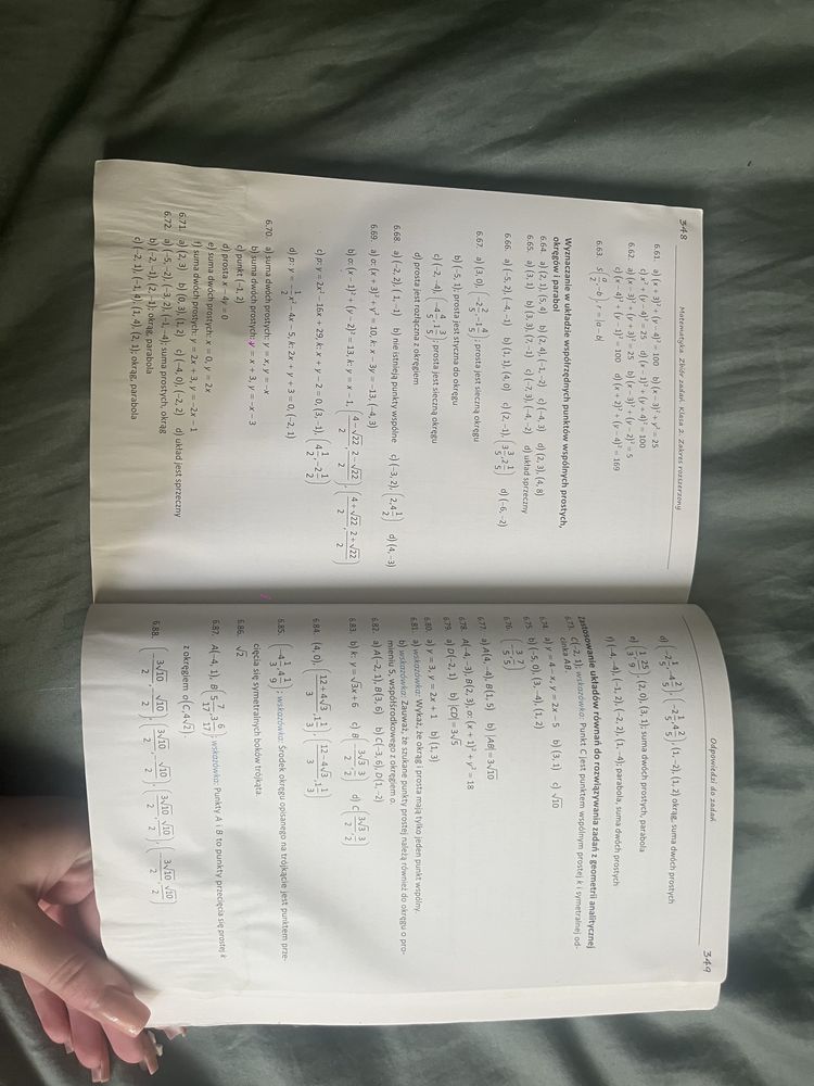 Zbiór zadań z matematyki klasa 2 liceum