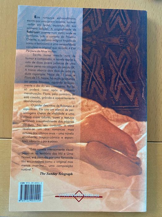 Livro 'Noivas Persas' - Romance