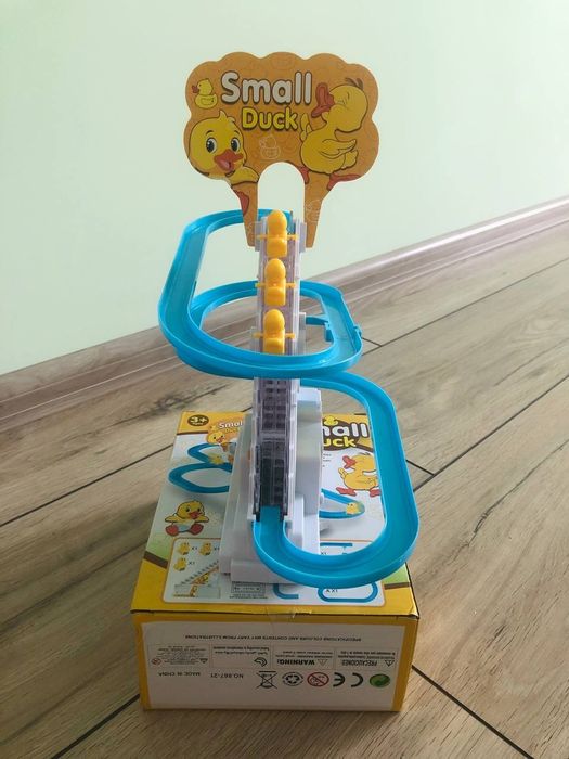 Іграшка (каченята) трек з качечками та звуковими ефектами Small Duck,