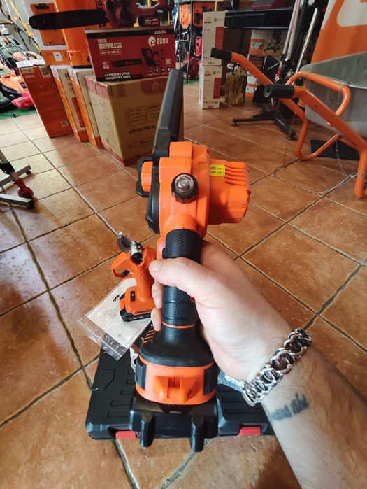 Набор секатор + пила Proton 2в1/2акб/тип Макита/пила 15см/секат 30м/Г3