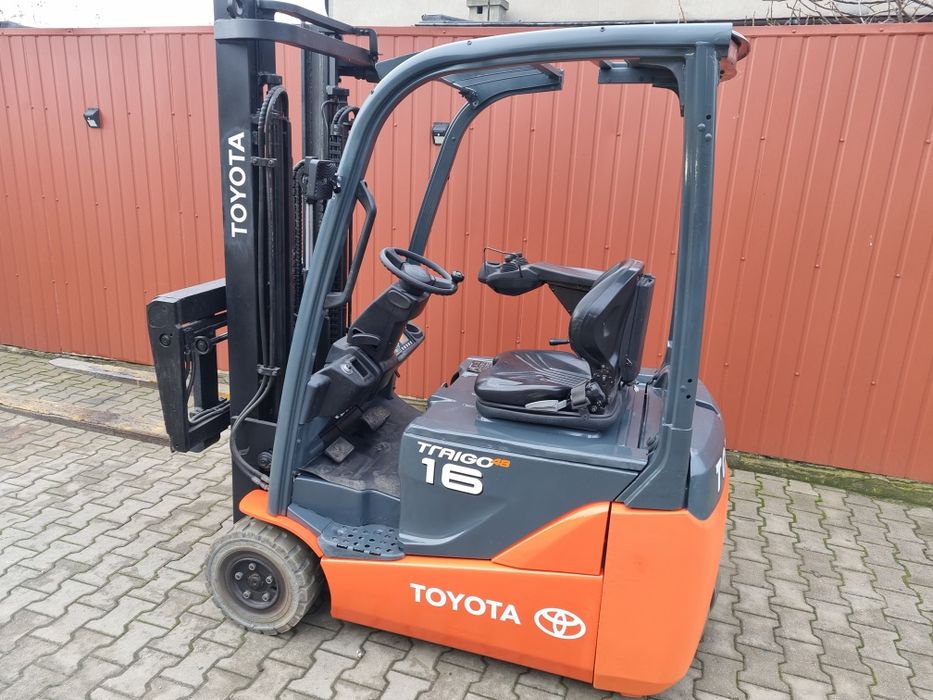 Wózek widłowy elektryczny Toyota Traigo 16 2017r