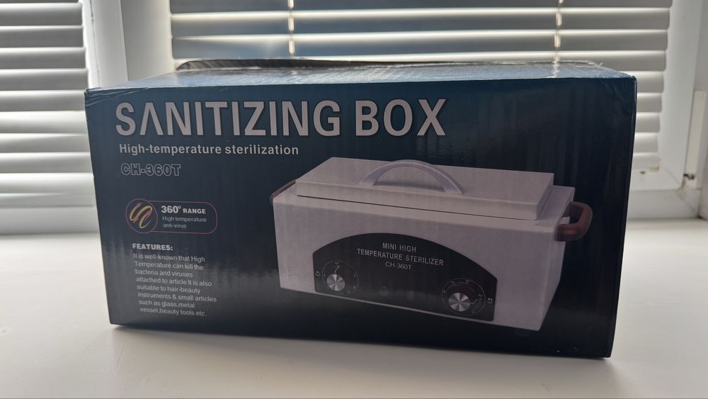 Сухожарова шафа Sanitizing Box (у подарунок пакети для стерилізації)