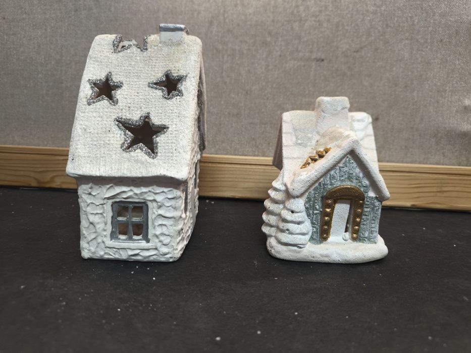 Conjunto de 2 Suportes de Velas de Chá (Tea Light)
Vende-se par de sup