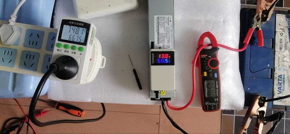 Зарядний пристрій 12в 50А Emerson зарядка li-ion, liFePo4