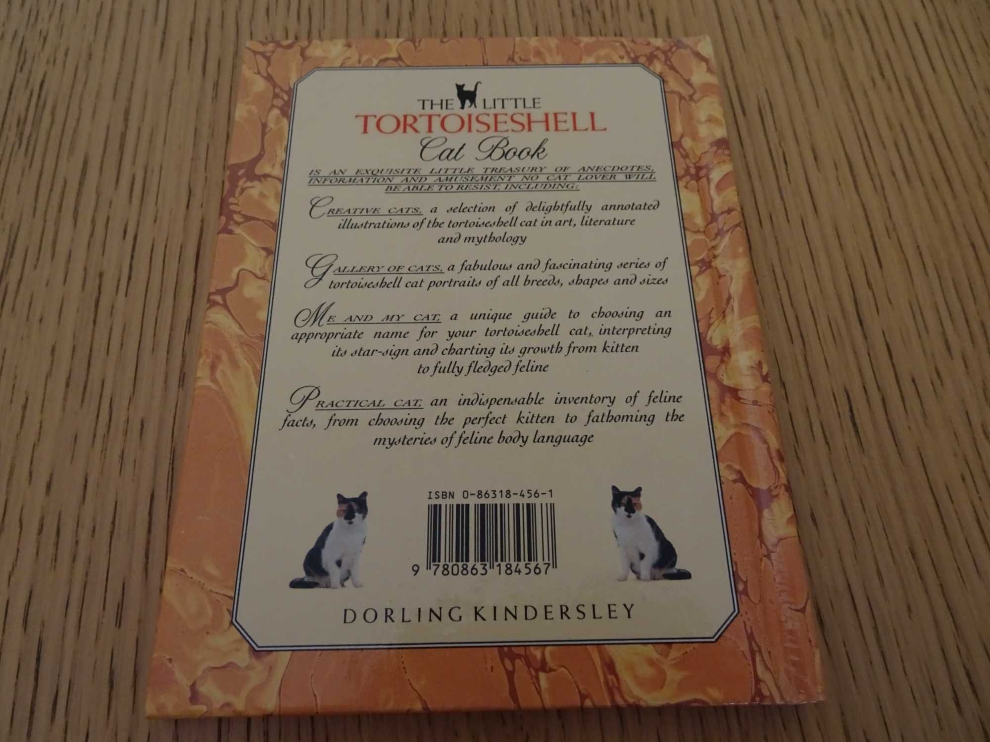 Tortoiseshell cat book David Taylor