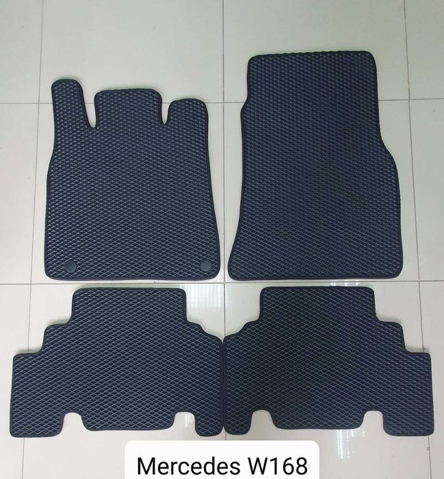 Килимки в салон EVA Mercedes X167 W168 W124 W163 W166 W164 W211