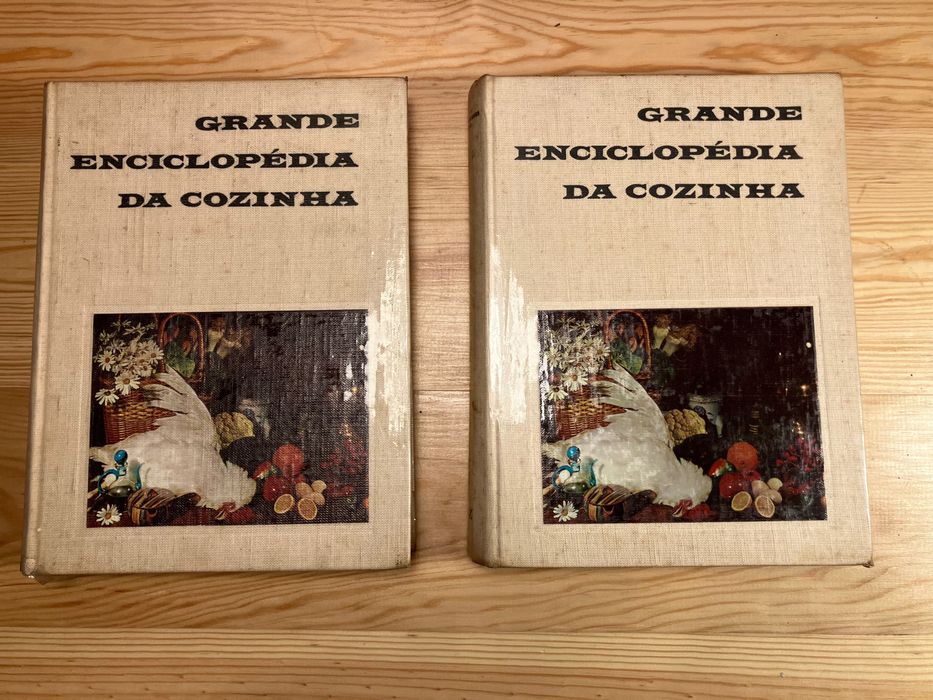 Grande Enciclopédia da Cozinha de Maria de Lourdes Modesto (2 volumes)