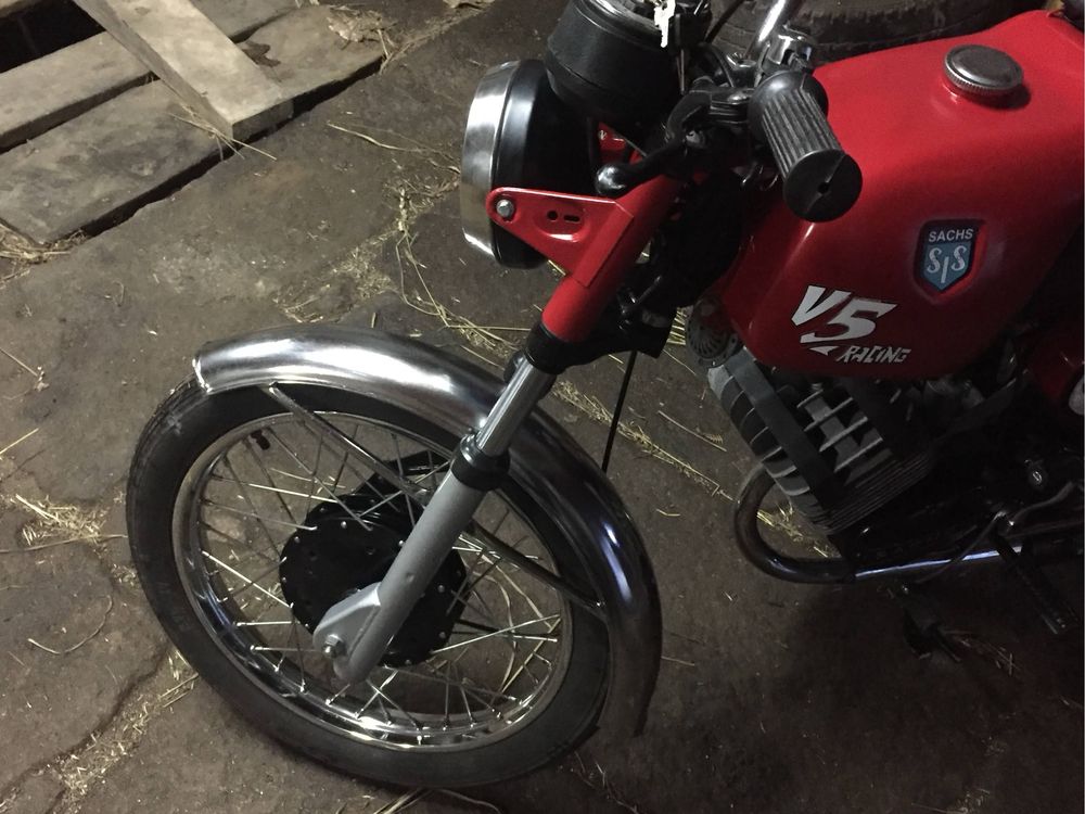 Sachs V5 toda restaurada