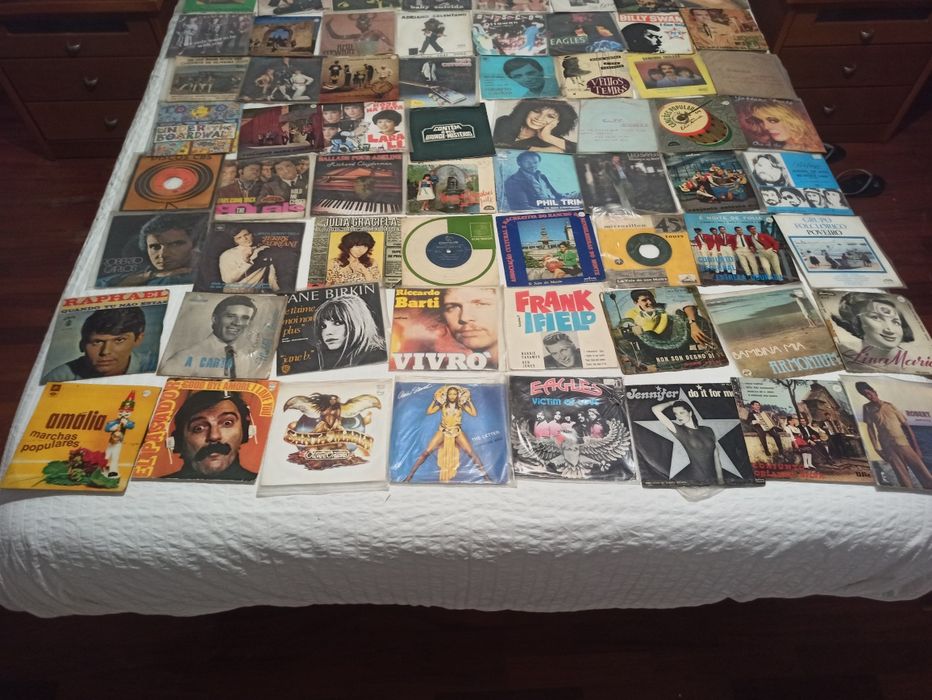 71 discos de vinil