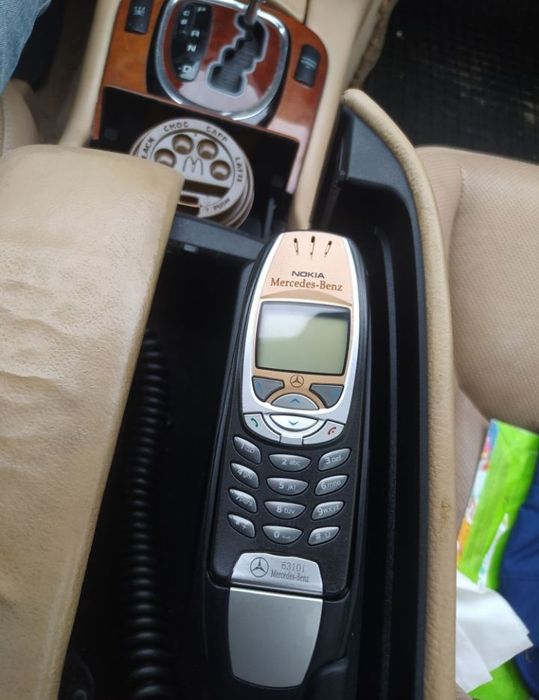 Nokia 6310i Mercedes W220 W215 Zadbana