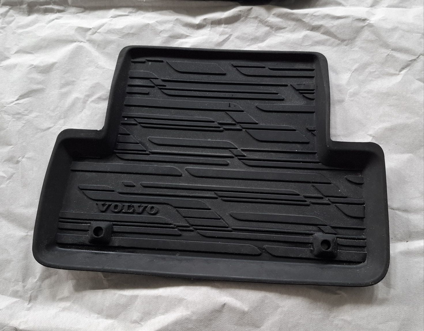 Tapetes de borracha originais Volvo V40 (2012 a 2020)