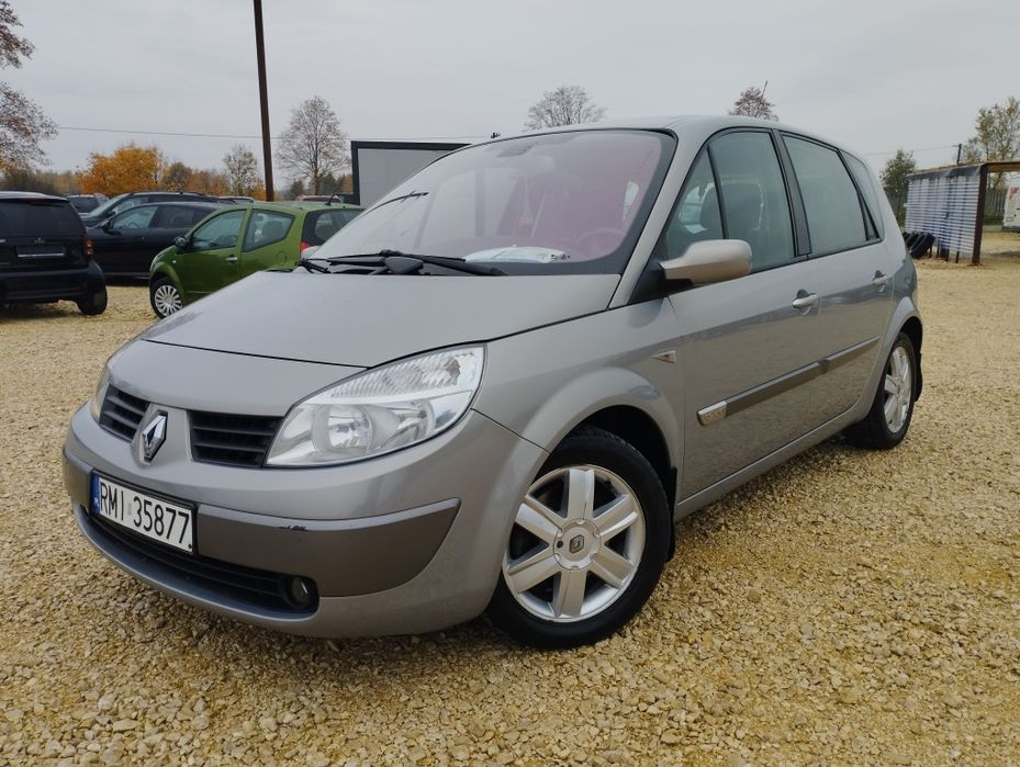 Renault Scenic*1.9 D*Zadbany* 2004 r* Klima* Zamiana Raty*