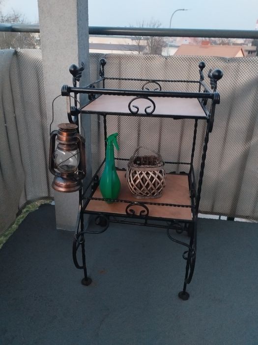 Barek ogrodowy Kowalska robota