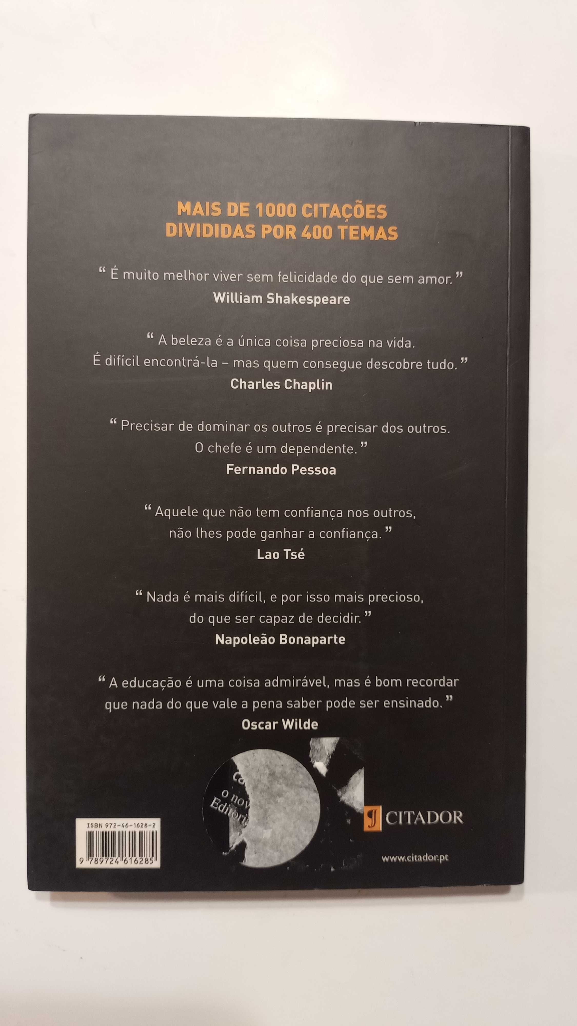 O Livro das citações de Paulo Neves da Silva