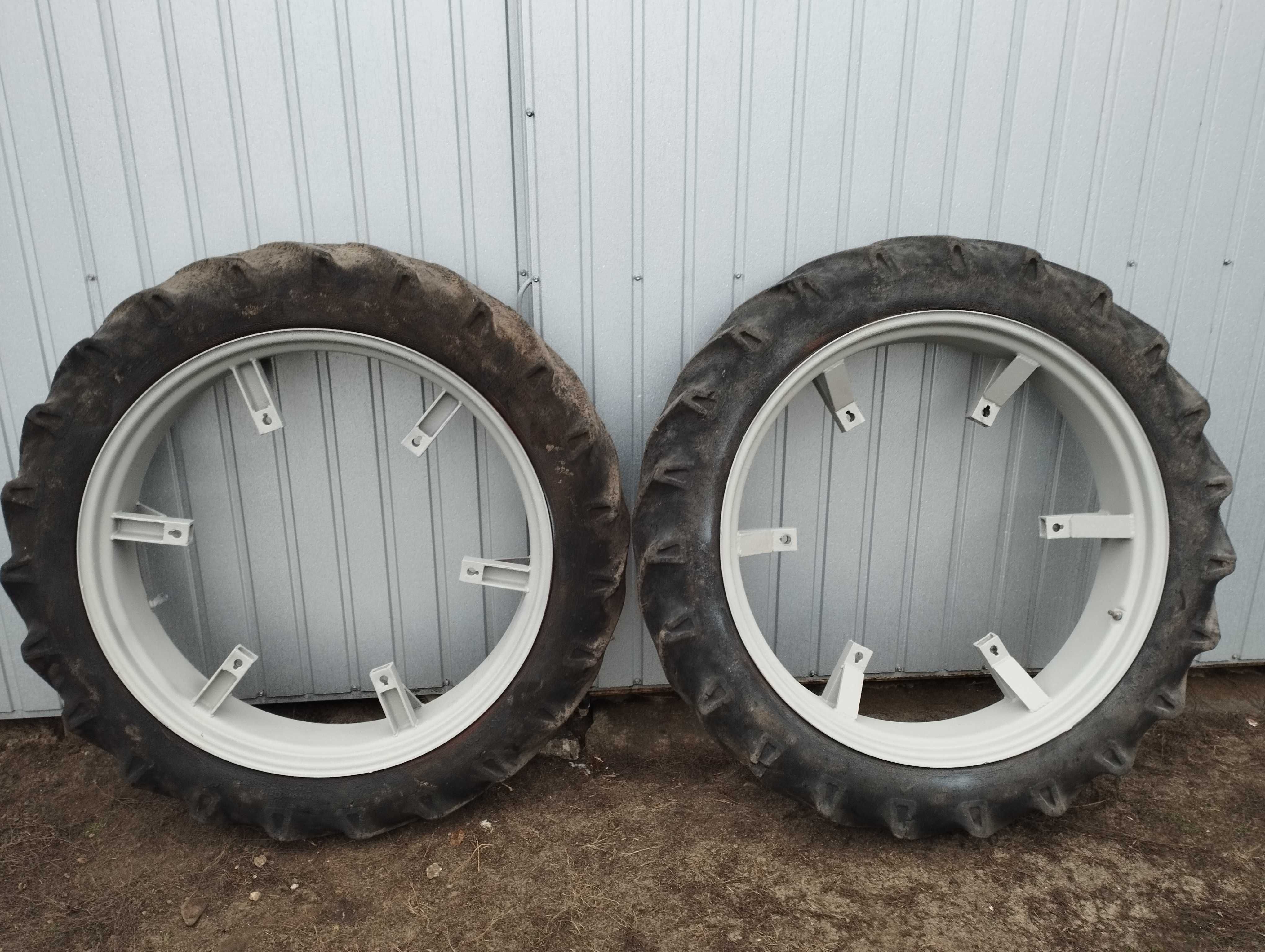 Koła renault same deutz fendt  wąskie 9,5 36 w 8 szerokie 16,9 30 w 14