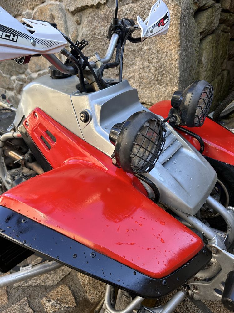 Moto 4 Yamaha Warrior 350