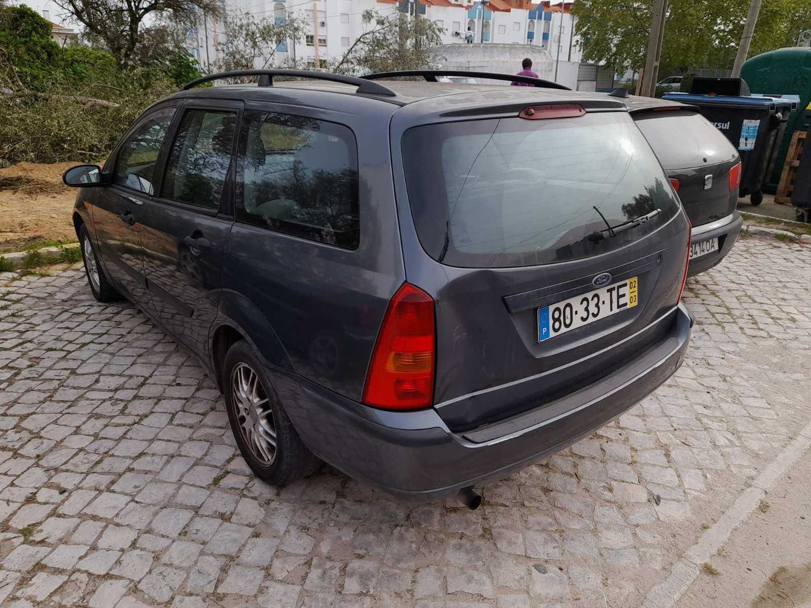 Ford Focus 1.4SW 2002