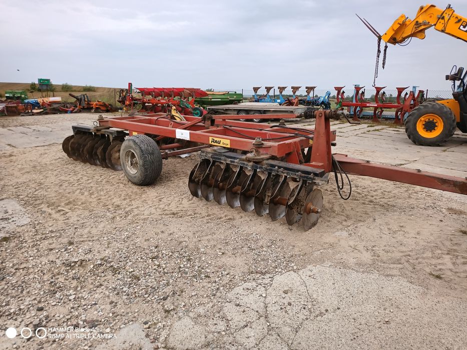 Gruber Agregat przedsiewny talerzowka z walem