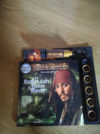 Livro pirata das caraíbas em busca do homem morto