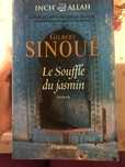 Ksiazka „Le Souffle du jasmin” Gilbert Sinoué