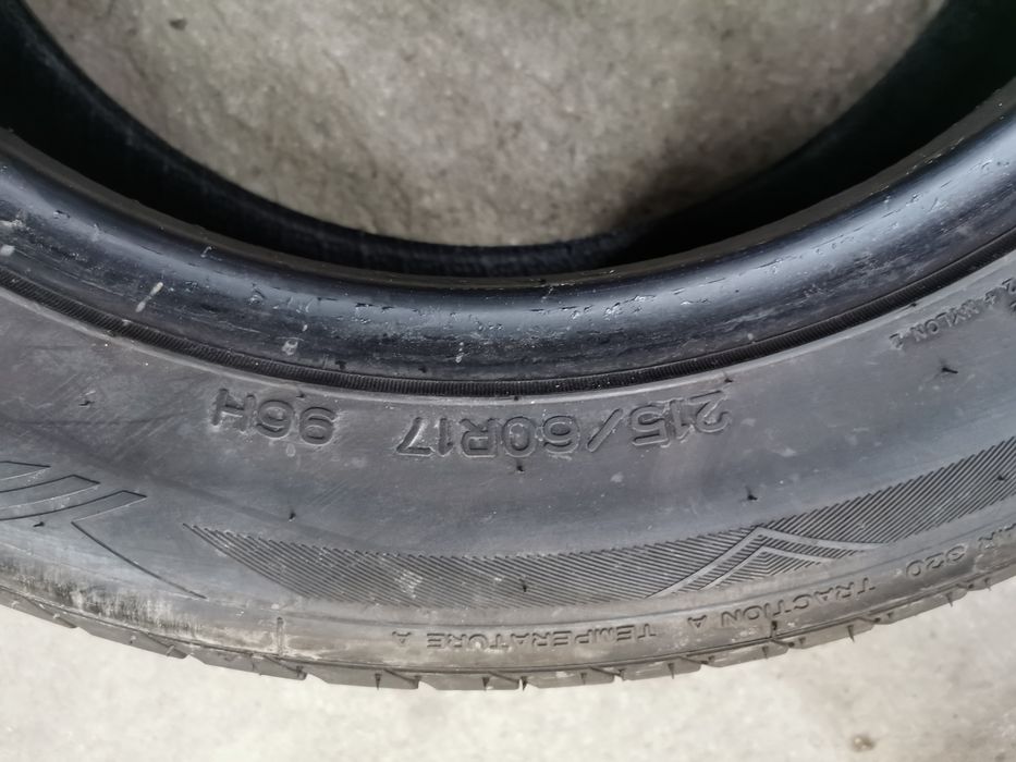 Komplet opon 215/60R17 96H Nankang Sport net AS-2+ 2018 rok