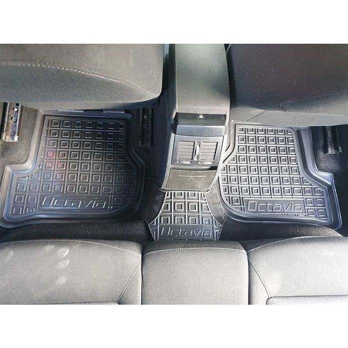 Модельные коврики в салон Skoda Octavia A4 A5 A7 A8 / Golf 3 4 5 6 7