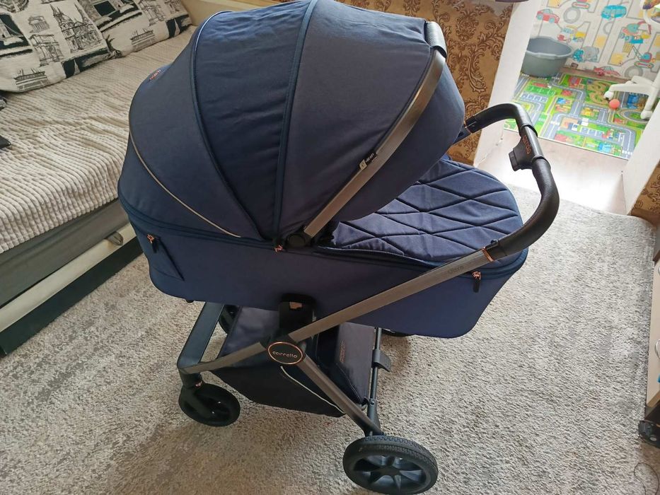 Продам дитячу коляску Carrello Ultra CRL-6525 2 в 1 Morning Blue 2024