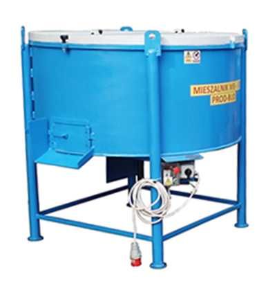 Mieszalnik do betonu, betoniarka MB-500 0,5 m3 7.5 kW