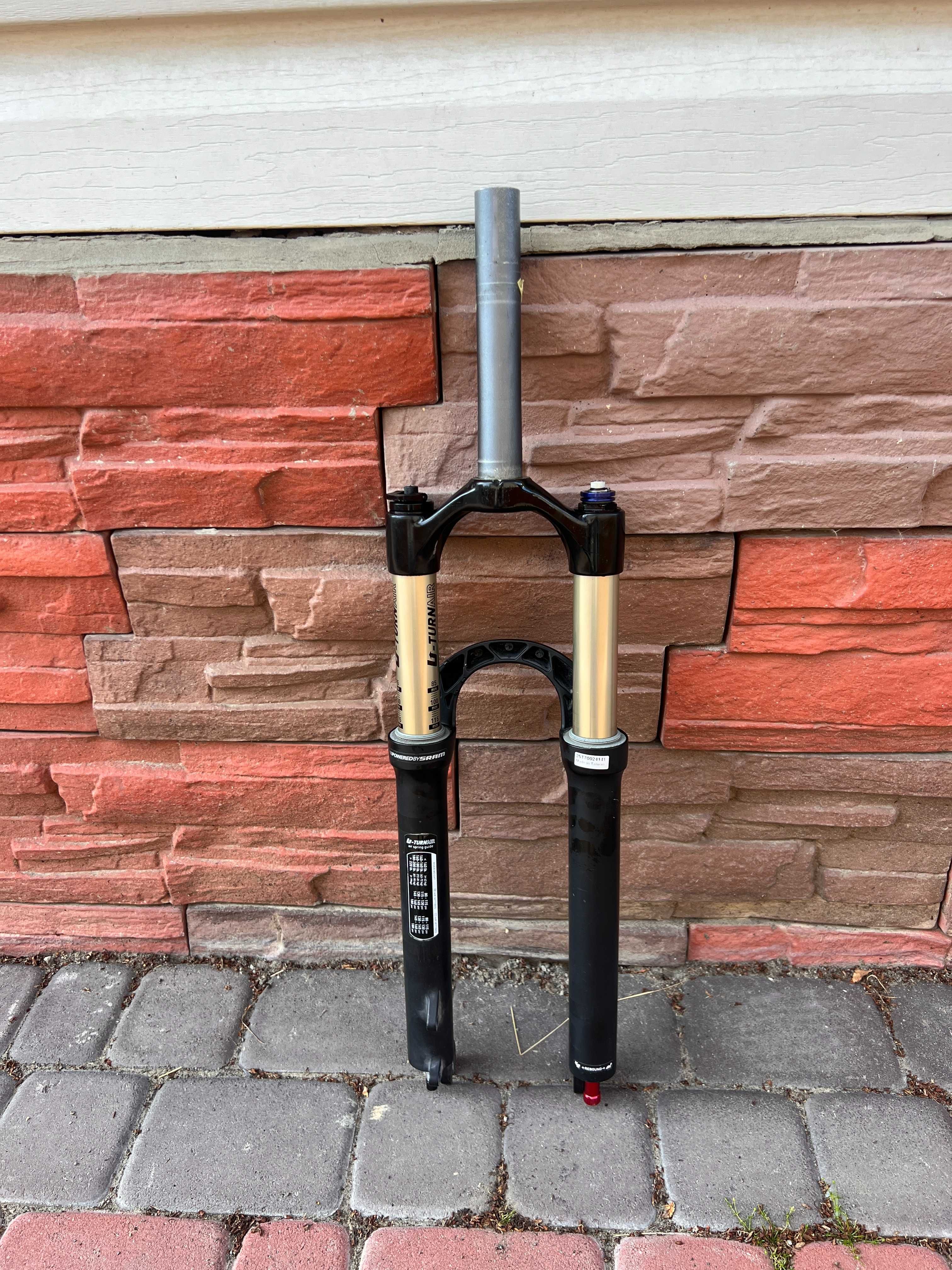 Rock Shox Reba U-Turn 95-115 (Шток 17.5см)