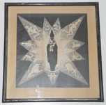 Wiktoria Goryńska - drzeworyt Matka Boska w Zodiaku (1926)