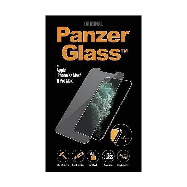 Szkło hartowane PanzerGlass Standard Super+ na iPhone XS Max / 11 Pro