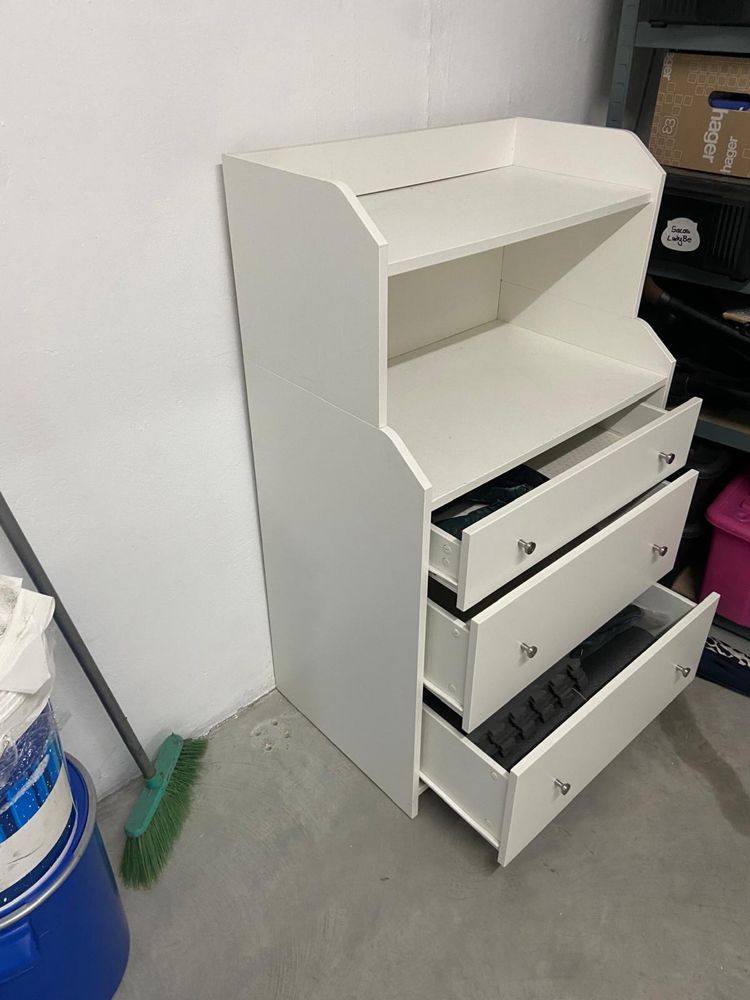 Armario ikea com gavetas