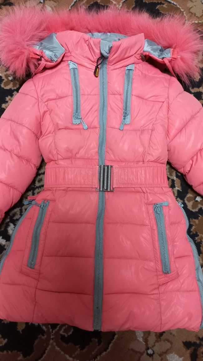Куртка    пальто зимова .