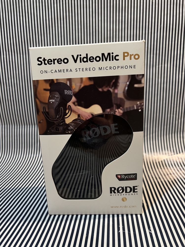 Мікрофон Rode Stereo VideoMic Pro