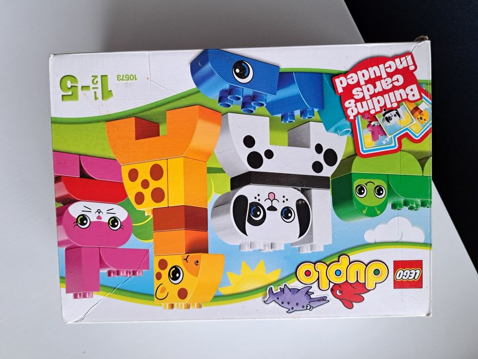 Lego Duplo, kreatywne zwierzęta