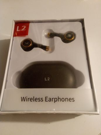 Sluchawki bezprzewodowe Bluetooth douszne